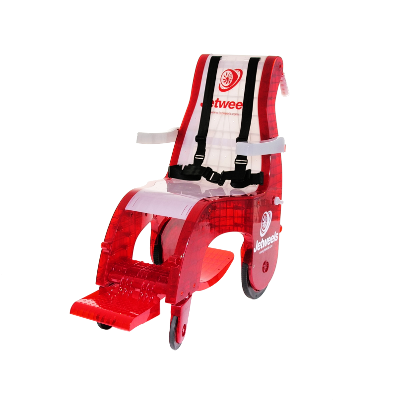 Jetweels red chair