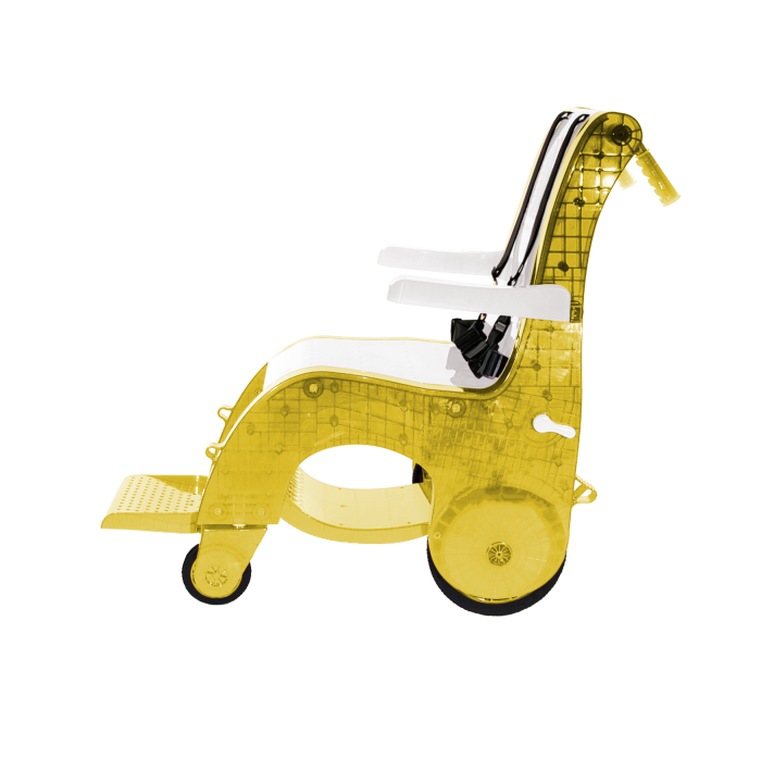 Jetweels yellow chair